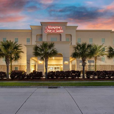Hampton Inn & Suites Харви Екстериор снимка