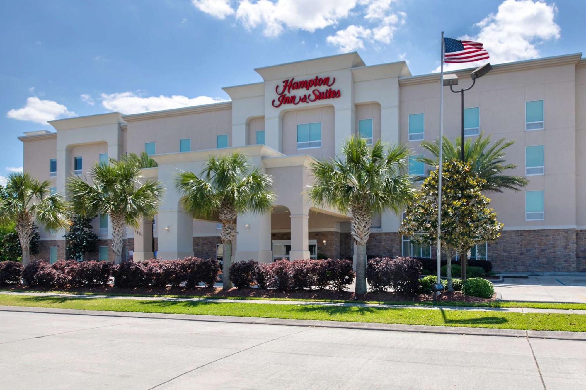 Hampton Inn & Suites Харви Екстериор снимка